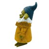 SEWAS Garden Gnome Master Joka Gnome Hand Painted and Weatherproof