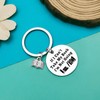 Dabihu Book Lovers Keyring Gifts Reading Book Club Gift Reading