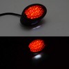 Mini LED Oval-Shaped Tail Light Cat Eye Rear Brake Light