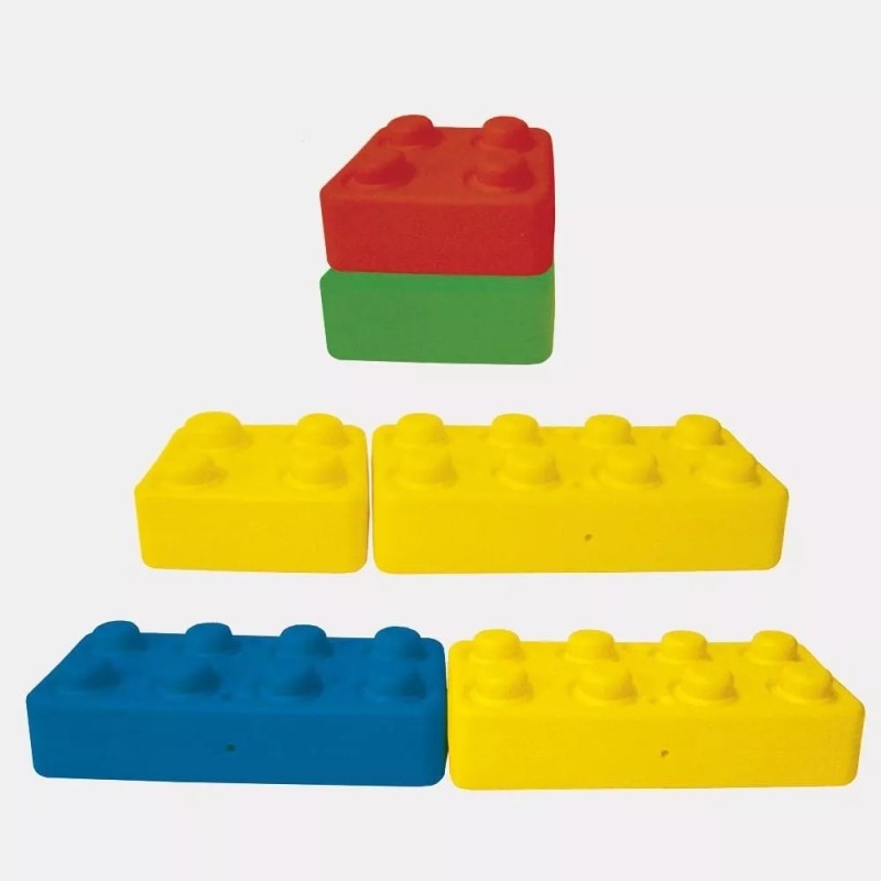 Hacer y Aprender Bloques Gigantes Para Construcción 20 Pzs. De
