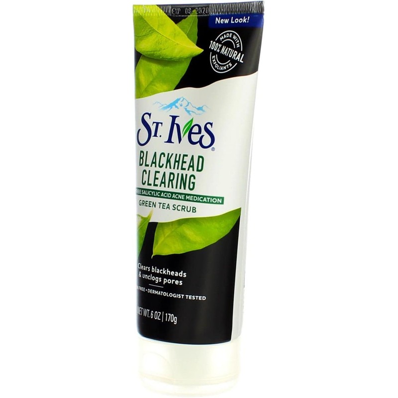 Exfoliante Facial St. Ives Té Verde Puntos Negros 6 oz