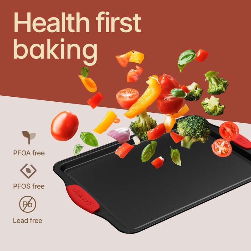Baking Set – 10 Piece Kitchen Oven Bakeware Set –