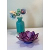 Om Gallery Capiz Shell Lotus Flower Decor Tealight Candle Holder