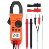 AMTOVL Clamp Meter - AC/DC Current, 2000 Counts Auto-ranging TRMS