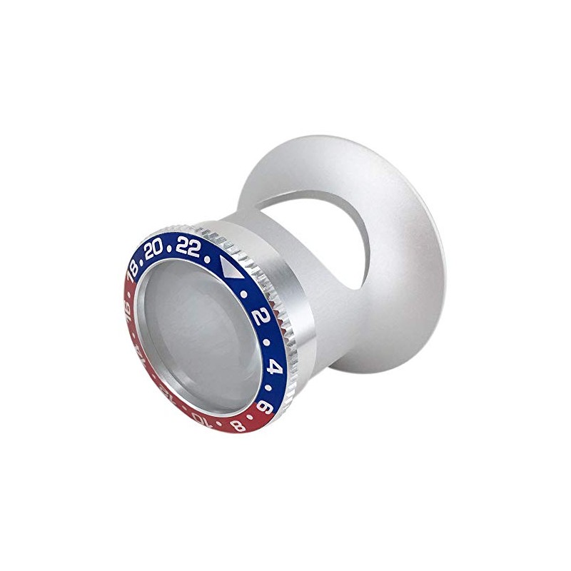 Yimao Watchmaker's Magnifier 5x Magnifier with GMT Bezel (Red and