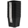 Japan Porihachi Hanbai Appleware Prestella 90, Set of 10, Black