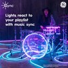 GE CYNC Dynamic Effects Smart LED Neon Shape Light, Full