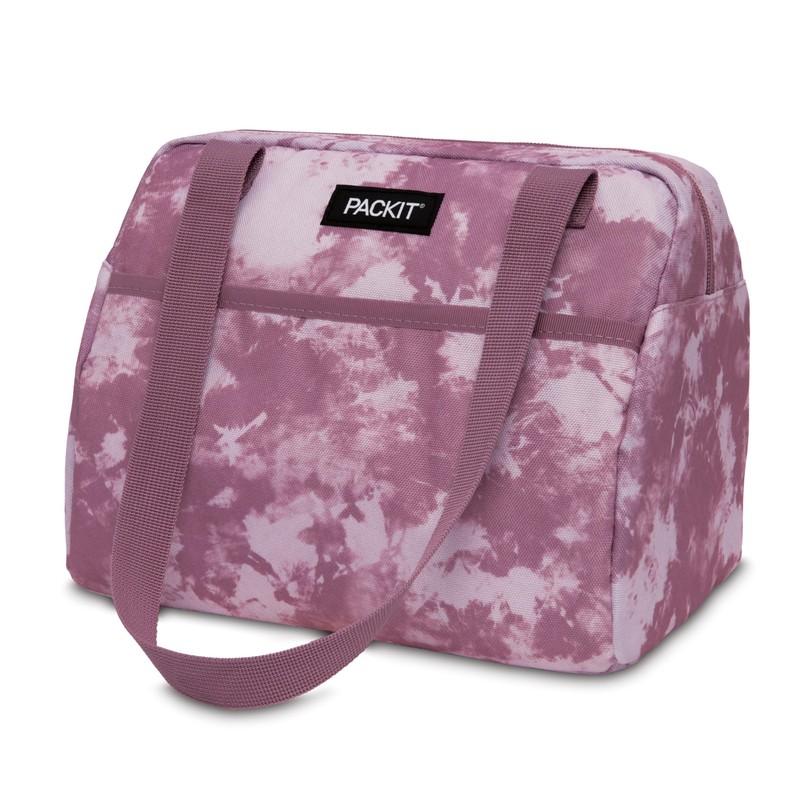 PackIt - Bolsa de almuerzo congelable Hampton, teñido anudado de