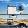 IPoster 7Inch Quad Monitor Backup Heavy Duty Camera Reversing CCD