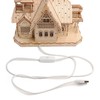 KWASVLYA Vintage Villa 3D Wooden Puzzle,3D Puzzles for Adults and