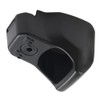 MACHSWON Back Up Camera Cover, ABS Black Rear Back-Up Camera