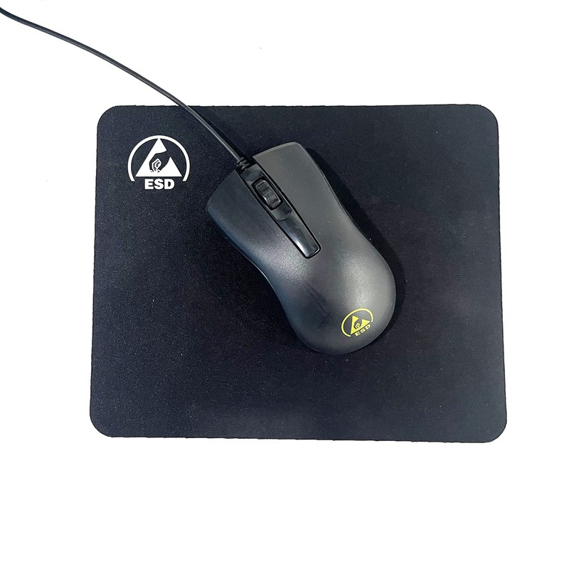 ESD-Safe Mouse Made with Anti-Static Plastic for Use in Static
