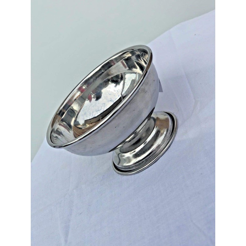 HomeGoods Stainless Steel Ice Cream Sundae Gelato Kulfi Pudding Desert