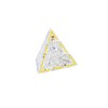 Meffert's M5093 Pyraminx Crystal Puzzle, Multi-Colour