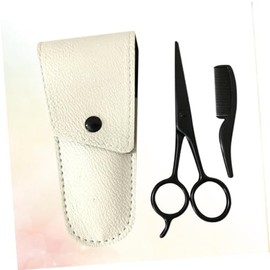 NOLITOY 3pcs Set Mustache Trimming Men Suits Grooming Kit for Men Mens Suits Beard Cutter Eyelash Care Kit Beard Care Tool Mini Beard Trimming Shaver Printable