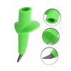 Sosoport Lightweight Trekking Pole Tips Replacement Tungsten Steel Hiking Pole