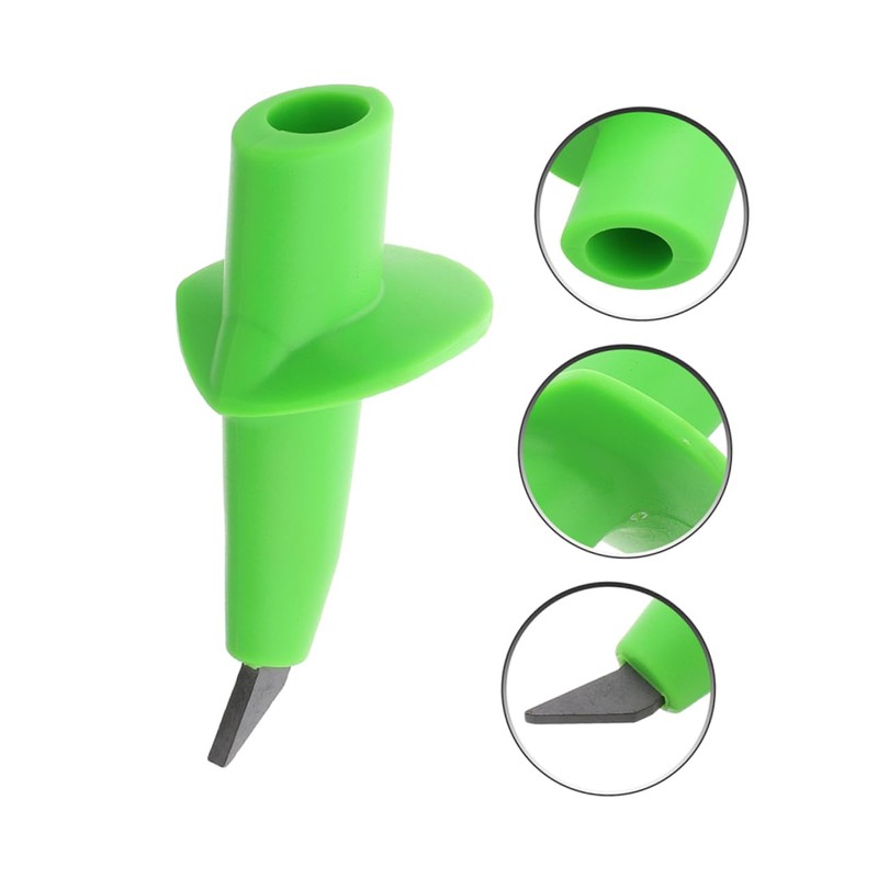 Sosoport Lightweight Trekking Pole Tips Replacement Tungsten Steel Hiking Pole