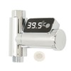 LED Display Water Shower Thermometer Rotatable Screen Waterproof Easy to
