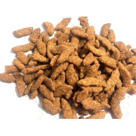 Hot and Spicy Sesame Sticks - 1 lb of Fresh Bite Size Pieces in Resealable Bag to Ensure Freshness