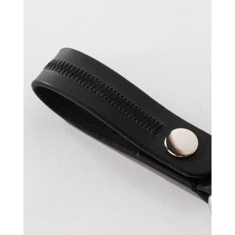 Core Brass Oversized O-Ring Stitch Strap Key Holder