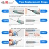 JRready JRconDRK00A20-02 Pin Removal Tool Kit, 20PCS Universal Automotive Computer