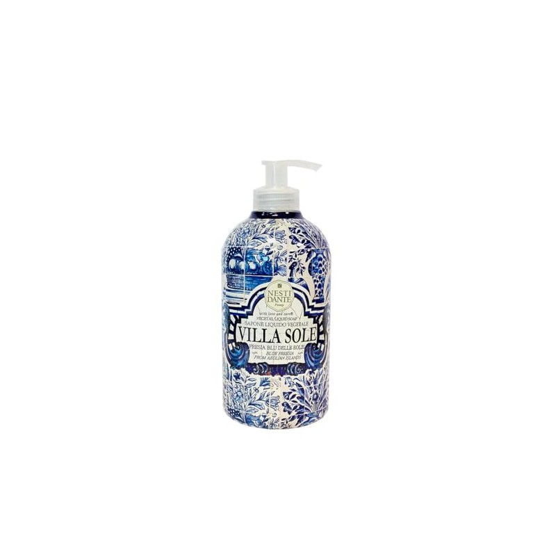 NESTI DANTE Villa Sole Fresia blu delle Eolie Liquid Soap