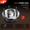 A-Premium 2 x Rear Wheel Bearing and Hub Assembly with