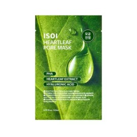 Isoi [더블] 어성초 포어 마스크 23ml 세트 5EA) [DOUBLE] Artemisia Pore Mask 23ml Set 5EA [[0001]MASK005]