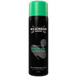 Wilkinson Sword Masterful Shave Sensitive Shave Gel 200ml