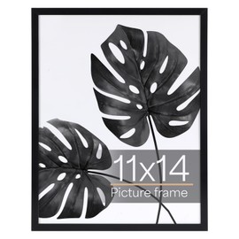 Giftgarden 11x14 Picture Frame Black, 11 by 14 Thin Photo Frame for Wall Tabletop Display, Single