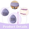 EIHI Pack of 12 Powder Puff Powder Puff Triangle Makeup
