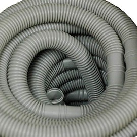Bulk Box 1.25" x 252' feet Skimmer Pump Filter Return Suction Connection Flex Hose for Above Ground Pump Filter Swimming Pools