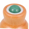 WOONEKY Jade Face Massage Tool Facial Roller for Neck Eyes