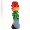 Rakso 0941 Garden Gnome Woman Made of Shatterproof PVC Gnome