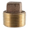 LDR 322 P-38 Plug, 3/8-Inch, Brass