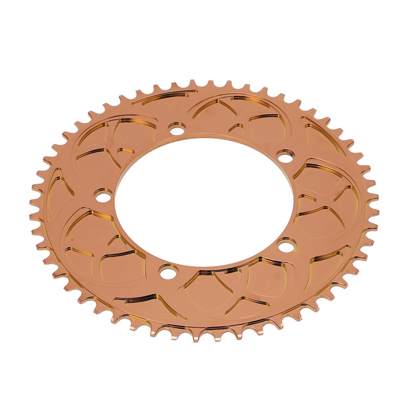 BOLANY 130BCD Bike Chainring 54T Positive Negative Tooth Single Disc