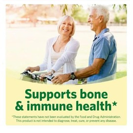 H4U Vitamin D3 5000iu, 125 mcg per Softgel, Healthy Muscle Function, and Immune Support, Non-GMO, Gluten Free and Dairy Free Vitamin D Supplement, 250 Count