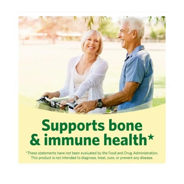 H4U Vitamin D3 5000iu, 125 mcg per Softgel, Healthy Muscle