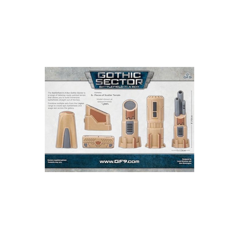 Gale Force Nine - Battlefield in A Box - United