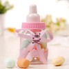 50Pcs Candy Chocolate Bottles Box For Baby Shower Party Favors