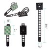 25 Pieces Desk Wire Organizer Cable Ties Zip Ties Adhesive