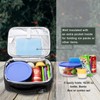 MIER Portable Thermal Insulated Cooler Bag Mini Lunch Bag for