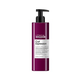 LOral Professionnel Paris Curl Expression Crema en gel  Crema en gel definidora de rizos y ondas  Aporta hidratacin, proteccin contra el calor y un...