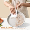 Bobikuke 8 inch Crepe Pan, Nonstick Pan for Crepes Omelette