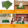 LOOBANI Dog Grass Pee Pads(2 Pack), Artificial Turf Pet Grass