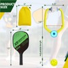asdmm Pickleball Trainer Rebounder for Solo & Group Practice, Improve