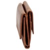 piké Genuine Leather Wallet for Men and Women, Brown, 022065,