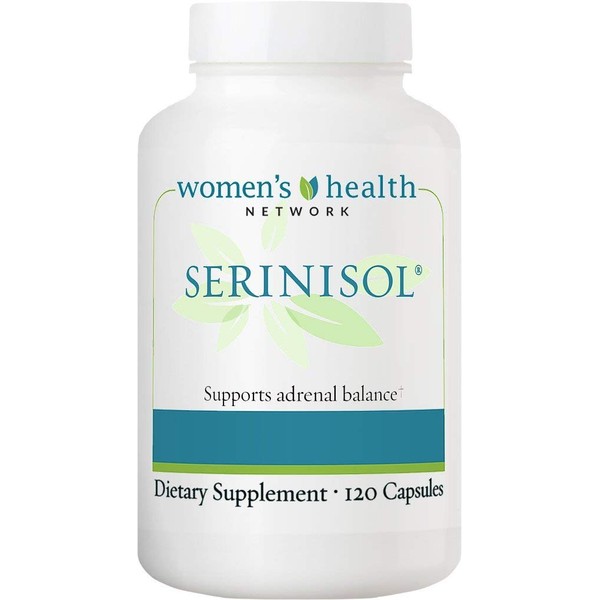 Women's Health Network Serinisol™ - Cortisol Control - Stress Management and Adrenal Support (1 Bottle)
