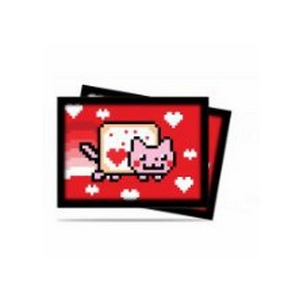 Ultra Pro Valent Nyan Cat Deck Protector44; 50 Count