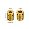QUARKZMAN 2 pieces 8 mm to 10 mm aluminium alloy